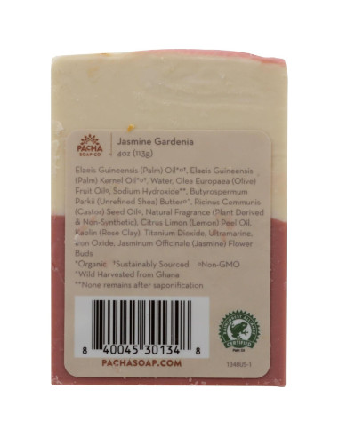 Jabón PACHA Jazmín Gardenia 113 g - Cuidado Corporal