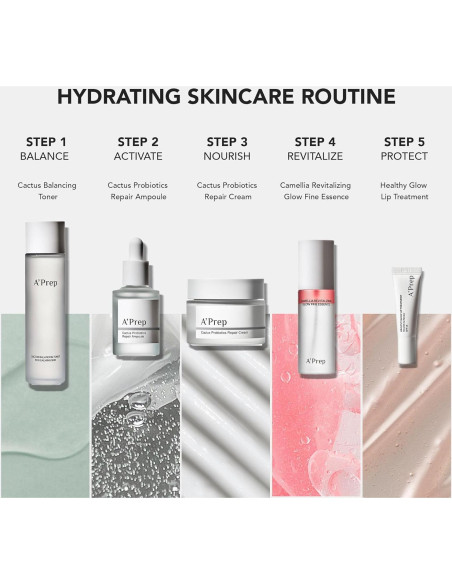 Suero en Spray A'Prep Camellia 80ml - Hidratante Revitalizante