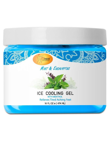 Gel de Enfriamiento SPA REDI 453.6 g - Menta y Eucalipto