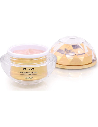 Crema Hidratante Facial EpiLynx 425g Antienvejecimiento Vegana