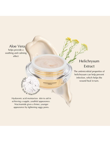 Crema Hidratante Facial EpiLynx 425g Antienvejecimiento Vegana