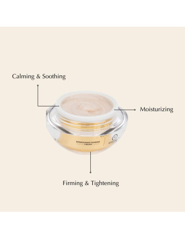 Crema Hidratante Facial EpiLynx 425g Antienvejecimiento Vegana