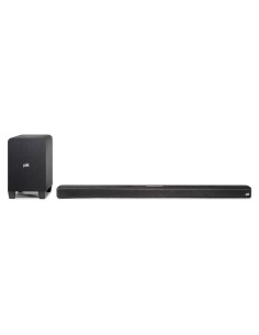 Barra de Sonido Polk Signa S4 con Subwoofer Inalámbrico 3.1.2