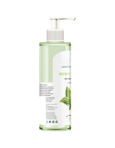 Gel de Ducha Revitalizante Basilisco y Perejil 200ml