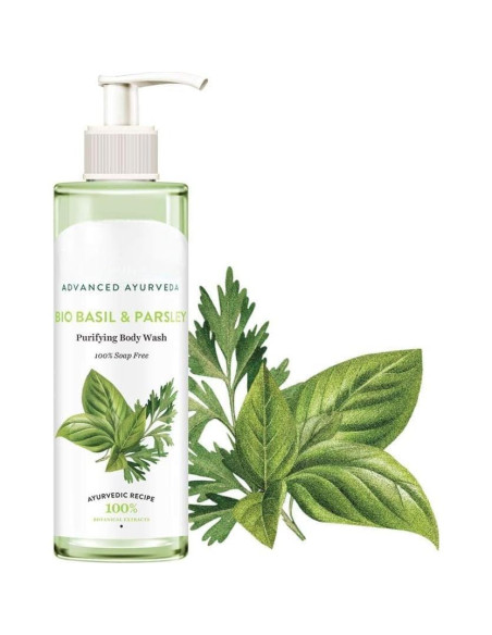 Gel de Ducha Revitalizante Basilisco y Perejil 200ml