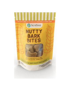 Golosinas Veganas para Perros TerraPawz 226.8 g - Sabor Mantequilla de Maní