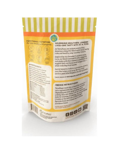 Golosinas Veganas para Perros TerraPawz 226.8 g - Sabor Mantequilla de Maní 2