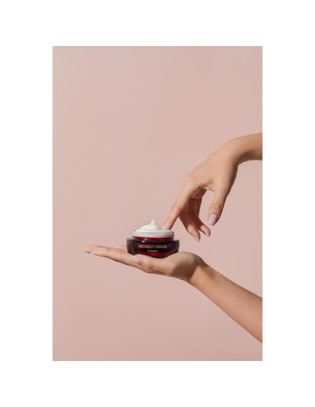 Crema Nocturna Anti-Envejecimiento Charmzone 50ml - Hidratación Profunda