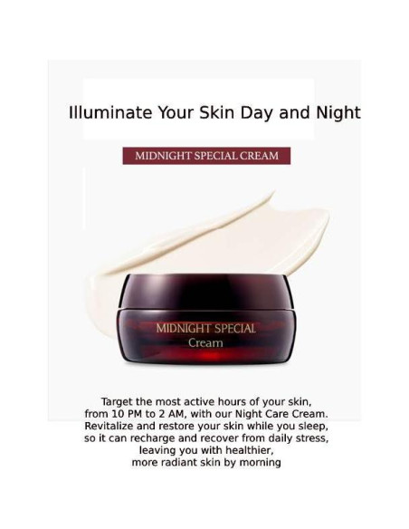 Crema Nocturna Anti-Envejecimiento Charmzone 50ml - Hidratación Profunda