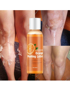 Mascarilla Peel Off Exfoliante de Naranja Vitamina C 100ml 2