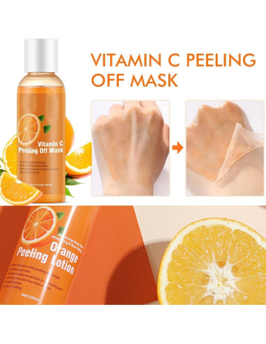 Mascarilla Peel Off Exfoliante de Naranja Vitamina C 100ml
