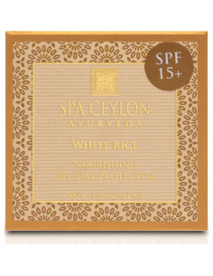 Protector Nutritivo de Arroz Blanco SPA CEYLON 389g UV 2