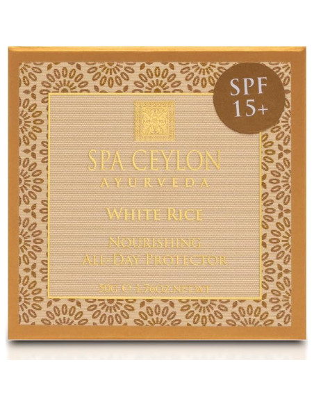 Protector Nutritivo de Arroz Blanco SPA CEYLON 389g UV