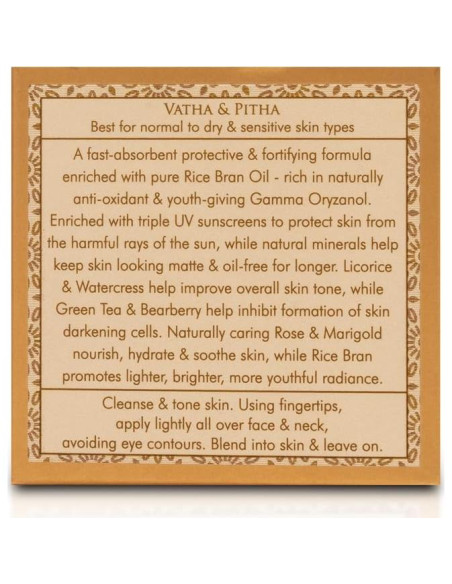 Protector Nutritivo de Arroz Blanco SPA CEYLON 389g UV