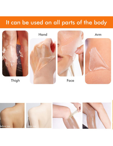 Mascarilla Peel Off Exfoliante de Naranja Vitamina C 100ml