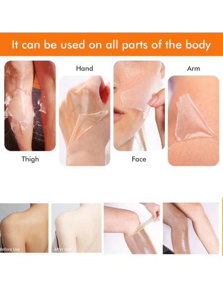 Mascarilla Peel Off Exfoliante de Naranja Vitamina C 100ml