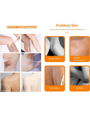 Mascarilla Peel Off Exfoliante de Naranja Vitamina C 100ml