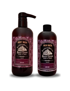 Conjunto Gel de Ducha y Baño de Leche Black Canyon 453g