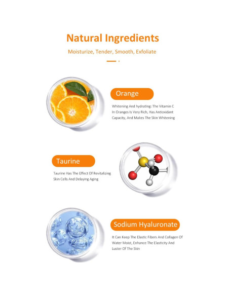 Mascarilla Peel Off Exfoliante de Naranja Vitamina C 100ml