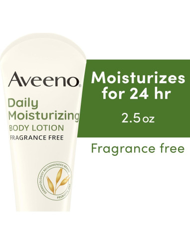 Set de Regalo Hidratación Diaria Aveeno - 3 Piezas Sin Fragancia