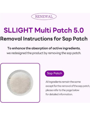 Multi Patch 5.0 SLLIGHT | Parche para Cuidado de la Piel