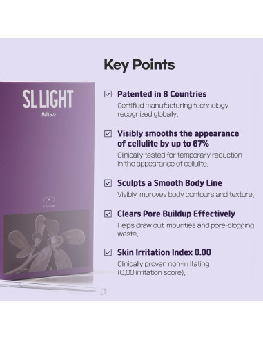 Multi Patch 5.0 SLLIGHT | Parche para Cuidado de la Piel