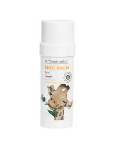 Bálsamo de Zinc Natural para Bebés Safflower Safari 109g