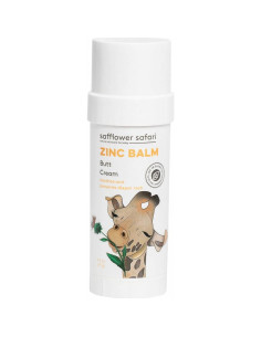 Bálsamo de Zinc Natural para Bebés Safflower Safari 109g 2