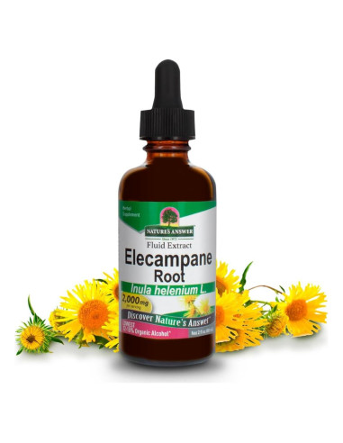 Suplemento Herbal Raíz de Elecampane Nature's Answer 60 ml