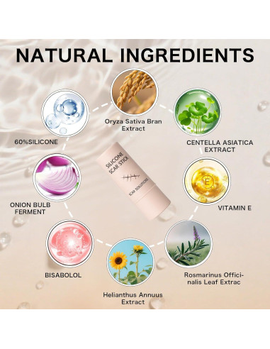 Barra de Silicona para Cicatrices Prequel Skin 60% 140g