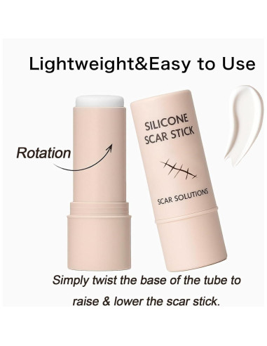 Barra de Silicona para Cicatrices Prequel Skin 60% 140g