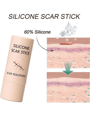 Barra de Silicona para Cicatrices Prequel Skin 60% 140g