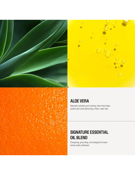 Jabón de Manos Revitalizante Grown Alchemist 300ml - Hidratante con Aloe y Aceites Esenciales