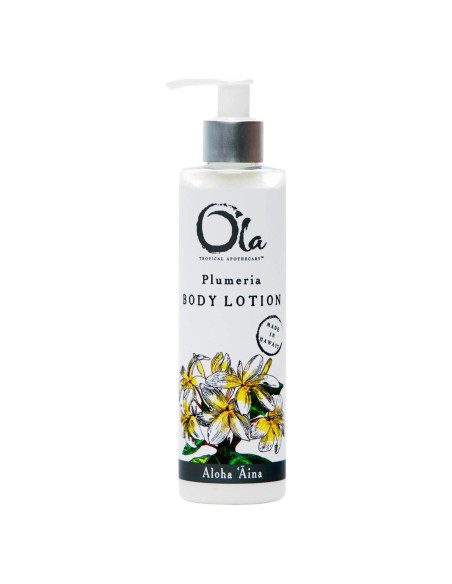 Loción Corporal Ola Tropical Apothecary Plumeria 250 ml Orgánica