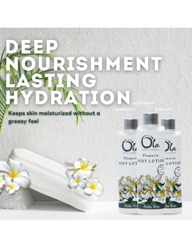 Loción Corporal Ola Tropical Apothecary Plumeria 250 ml Orgánica