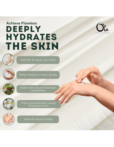 Loción Corporal Ola Tropical Apothecary Plumeria 250 ml Orgánica