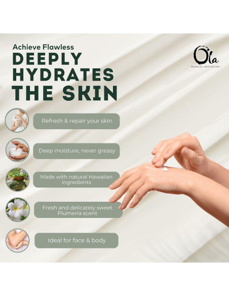 Loción Corporal Ola Tropical Apothecary Plumeria 250 ml Orgánica