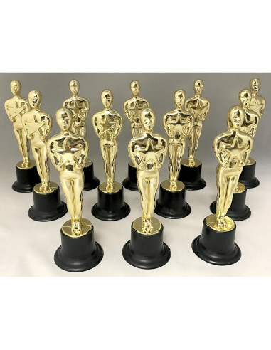 Estatua de Premio de Película Dorada Rhode Island 15.24 cm