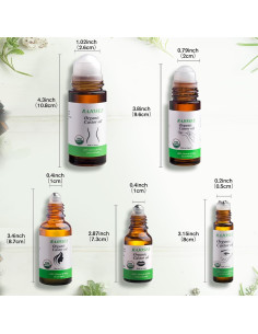 Set de 5 Piezas de Aceite de Ricino Orgánico Rajosee 100ml 2