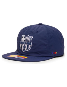 Gorra Snapback Barcelona Pipeline Azul 6 Paneles Unisex