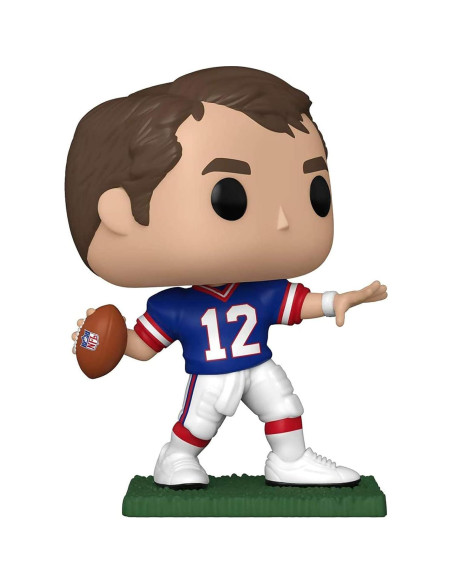 Funko POP Jim Kelly NFL Leyendas - Figura de Vinilo 9.5 cm