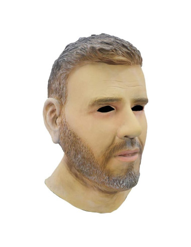 Máscara de látex realista HENGYUTOYMASK para hombre adulto