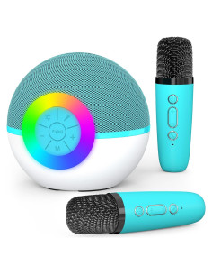 Máquina de Karaoke Mini Mgaolo T97 Bluetooth 5.3 Verde