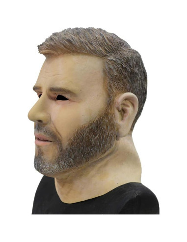 Máscara de látex realista HENGYUTOYMASK para hombre adulto