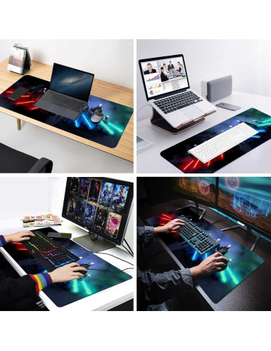 Alfombrilla de Ratón Gaming GZESZT Extra Grande 800x400mm