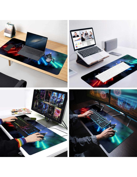 Alfombrilla de Ratón Gaming GZESZT Extra Grande 800x400mm