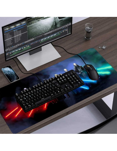 Alfombrilla de Ratón Gaming GZESZT Extra Grande 800x400mm