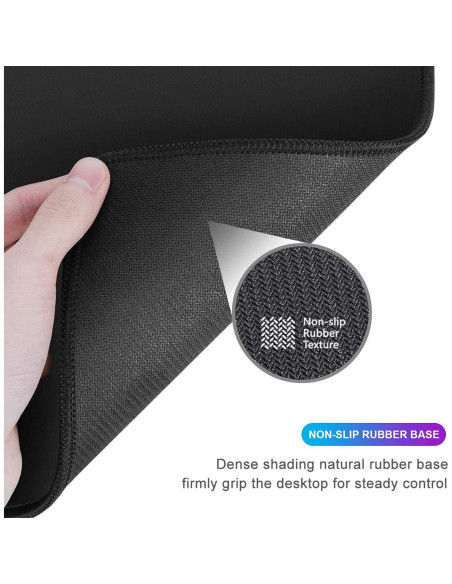 Alfombrilla de Ratón Gaming GZESZT Extra Grande 800x400mm