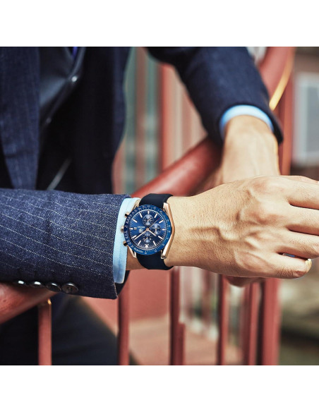 Reloj Cronógrafo de Cuarzo BENYAR BY-5140 Hombre 30M Impermeable
