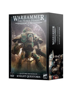 Kit de Miniatura Caballero Questoris Games Workshop 250 Piezas
